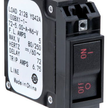 Flush mount lever switch horizontal mounting 20 A