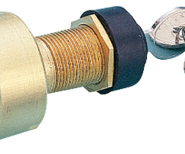 Stagne in quanto provviste di cappuccio in gomma di protezione della chiave.