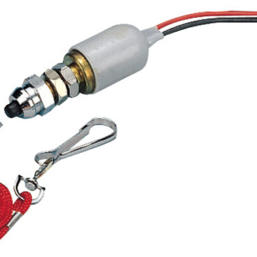 Costruito in ottone cromato, con cappuccio posteriore e anteriore a tenuta stagna.