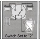 Serie di interruttori e deviatori che permettono di attivare/disattivare, combinare e/o separare i banchi di batterie per motori e servizi.Per applicazioni fino a 48 VDC. Compatibili con installazioni a muro esterne o a incasso. Conformi alla normativa di riferimento UNI EN ISO 8846.Uscita dei cavi possibile sui 4 lati.
