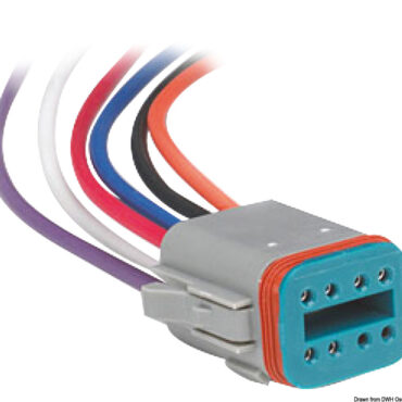 Modulo elettronico concepito per preservare la carica delle batterie.Riconosce in automatico gli impianti a 12 o 24 V.Preserva la tensione della batteria principale (avviamento) isolando la batteria ausiliaria dei servizi quando il voltaggio del sistema scende a livello critico. Automaticamente la riconnette quando il voltaggio risale a livello corretto. Compatibile con gli alternatori a controllo elettronico, elimina i falsi allarmi spesso indotti dagli isolatori a diodi e protegge gli apparati dalla sovratensione.