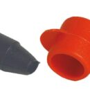 In PVC morbido per cavi batteria e connessioni elettriche di potenze in genere.