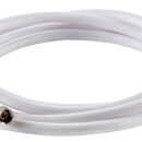 Fabbricati in nylon, con interno in EPDM. Paragonati ai tubi in PVC retinato, hanno il vantaggio di essere estremamente flessibili, perciò si posizionano molto meglio negli appositi vani.