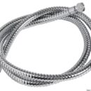 Fabbricati in acciaio inox, con interno in EPDM. Paragonati ai tubi in PVC retinato, hanno il vantaggio di essere estremamente flessibili, perciò si posizionano molto meglio negli appositi vani.