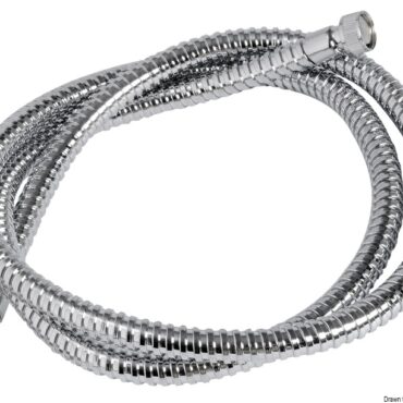 Fabbricati in acciaio inox, con interno in EPDM. Paragonati ai tubi in PVC retinato, hanno il vantaggio di essere estremamente flessibili, perciò si posizionano molto meglio negli appositi vani.