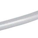 Doccia in plastica con testa cromata, vano di allaggiamento in ASA UV resistente.