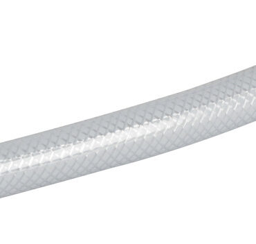 Doccia in plastica con testa cromata, vano di allaggiamento in ASA UV resistente.