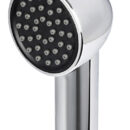 Vano con inserto in acciaio inox AISI 316. Inclinato a 45° per montaggio su piano orizzontale o verticale.Dotato di doccia Keji con testa maggiorata e spruzzatori anticalcare.