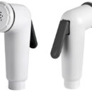 Spare push-button shower w. lever