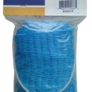 Una pratica sacca in rete plastica per contenere il tubo della doccia sottocoperta evitando che vada ad incattivirsi nelle attrezzature rendendo impossibile l'estrazione della doccia. Facile da fissare e adattare alle varie situazioni, resistente ed economica.