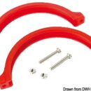 Completa di botolina di chiusura e raccordi per tubi orientabili sul retro.