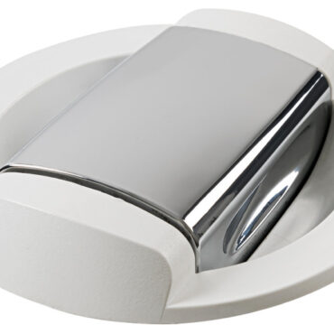 Doccia con miscelatore integrato, estetica flat, a scomparsa, installazione orizzontale o verticale.Vano doccia provvisto di una guarnizione antivibrante.Regolazione dell’acqua calda e fredda gestita tramite la rotazione del corpo della doccetta, mentre il flusso è regolato da un bottone push lock che consente di bloccare il getto d’acqua ed evitare sprechi.Il miscelatore incorporato permette una regolazione precisa della temperatura e di mantenerla tra un'apertura e l'altra.