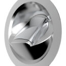 Doccia con miscelatore integrato, estetica flat, a scomparsa, installazione orizzontale o verticale.Vano doccia provvisto di una guarnizione antivibrante.Regolazione dell’acqua calda e fredda gestita tramite la rotazione del corpo della doccetta, mentre il flusso è regolato da un bottone push lock che consente di bloccare il getto d’acqua ed evitare sprechi.Il miscelatore incorporato permette una regolazione precisa della temperatura e di mantenerla tra un'apertura e l'altra.