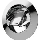 Doccia Saturn solo fredda, estetica flat , a scomparsa, installazione orizzontale o verticale.Vano doccia provvisto di una guarnizione antivibrante.Regolazione del flusso d’acqua tramite bottone push lock che consente di bloccare il getto d’acqua.