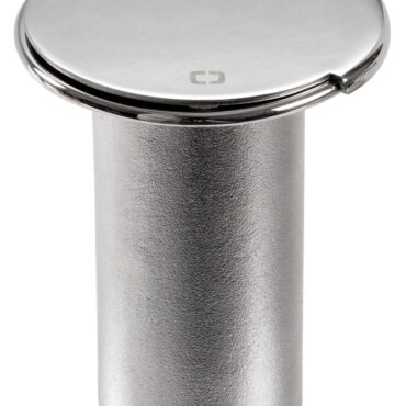 Asta che permette di avere un soffione fisso sulla plancetta di poppa.Realizzata in alluminio anodizzato nero + accessori in acciaio inox.Permette di orientare la doccia in tutte le direzioni ed altezze.Leggera e telescopica per un facile stivaggio, tubo esterno Ø 35 mm (ordinare 34.355.00 per stivaggio a parete).Ideale in abbinamento a doccia Adriana 15.480.00 o Keji II Continuum Flow 15.237.06.