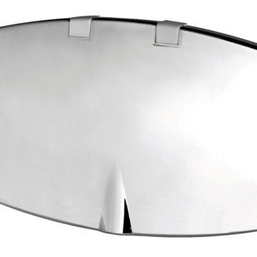 New Edge neutral door chromed