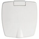 New Edge neutral door white