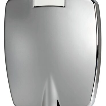 New Edge neutral door chromed