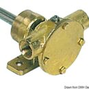 Corpo in bronzo, giranti in neoprene, da collegare al motore.