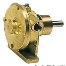 Corpo in bronzo, giranti in neoprene, da collegare al motore.