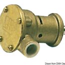 Corpo in bronzo, giranti in neoprene, da collegare al motore.