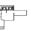 Corpo in bronzo, giranti in neoprene, da collegare al motore.