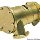 Corpo in bronzo, giranti in neoprene, da collegare al motore.