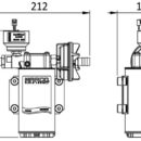 Autoadescante con ingranaggi in PEEK elicoidali.Controllo costante di pressione, corrente e voltaggio.Arresto automatico in caso di fine liquidoCorpo in ottone nichelato, albero in acciaio inossidabile, tenute in FKM.Il motore gira progressivamente fino a raggiungere la portata richiesta garantendo cicli di lavoro prolungati, maggiore silenziosità ed ottimizzazione dei consumi.La pompa è protetta da cortocircuiti e sovratensioni.Dopo 1 minuto e mezzo di operatività senza acqua la pompa va in protezione.