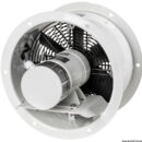 Certificato secondo le regole di collaudo RINA, applicate ai materiali e alle attrezzature marine.Con girante in polipropilene bilanciata dinamicamente e staticamente, con temperature di utilizzo -20 °C +80 °C.Fornito di serie con rete di protezione lato girante singola, o su richiesta doppia (su entrambi i lati per garantire una massima sicurezza).