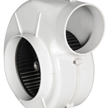 Motore a magneti permanenti IP44 stagno in accordo con ISO8846. Adatti per uso continuo per raffreddamento sala motori. Carcassa ABS bianco.