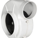 Motore a magneti permanenti IP44 stagno in accordo con ISO8846. Adatti per uso continuo per raffreddamento sala motori. Carcassa ABS bianco.