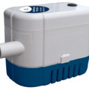 Pompe certificate CE ISO 8846, motore a magneti permanenti, alberino acciaio inox, cavi elettrici sigillanti stagni. Possibilità di farle funzionare in manuale o automatico. Rimozione a scatto dalla base.