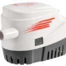 Estremamente compatta, con sensore elettronico di livello incorporato. Carcassa in ABS, alberino inox. Consumo di corrente ridotto. Removibili a scatto dalla base. Certificazione CE rilasciata dal RINA, direttiva Europea 2013/53/UE secondo la norma ISO 8846.