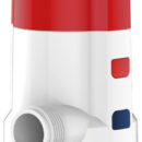 Certificate CE in ottemperanza alla direttiva ISO 8846/8849.Compatta, con sensore automatico Electronic timer sensing per testare la presenza di acqua ogni 2,5 minuti per 0,5 secondi.Portagomma ruotabile a 360° ed amovibile.Completa di valvola di non ritorno Back flow per evitare il ritorno dell'acqua.