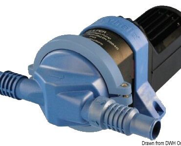 Questa pompa garantisce la stessa affidabilità della Gulper 220 con una portata del 35% in più. Caratteristiche migliorative rispetto alla 220:1) EZI-CLAMP brevettato che permette di orientare la testa a 360° senza rischio di perdere viti;2) disegno a 3 piedini per installaggio più rapido e semplice;3) fascia di sostegno in gomma anti-vibrantee;4) portagomma per tubo Ø 25 e 19 mm.