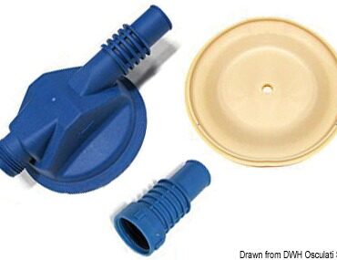 Whale Gulper head maintenance kit