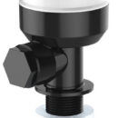 Certificate CE in ottemperanza alla direttiva ISO 8846/8849. Basso consumo. Rotazione a 360° del corpo pompa + portagomma. Motore sfilabile a scatto per la pulizia. Valvola di non ritorno Back low per evitare il ritorno dell'acqua.