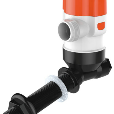 Certificate CE in ottemperanza alla direttiva ISO 8846/8849. Basso consumo. Rotazione a 360° del corpo pompa + portagomma. Motore sfilabile a scatto per la pulizia. Valvola di non ritorno Back low per evitare il ritorno dell'acqua.