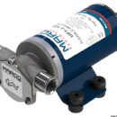 Con girante in gomma. Costruzione di alta qualità. Filtro anti-disturbi interno EMI. Corpo impermeabile e passacavo stagno. ISO 8849/8846.