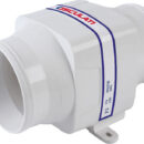 Prodotto water resistant conforme ISO 8846 e CE - RoHsIndicato per ventilare e raffreddare in maniera efficace sia cabine che vani motore.Si caratterizza per un elevato volume d’aria con un basso assorbimento di correnteInstallazione sia verticale che orizzontale.