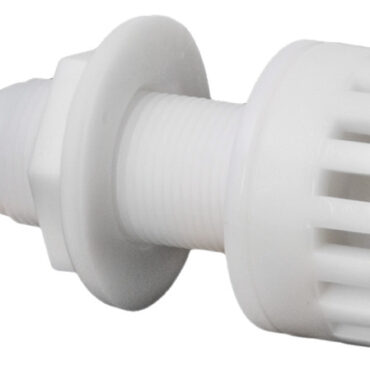 Presa a mare con filtro da abbinare alla pompa con portagomma 19 mm (3/4").