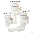 Per utilizzo nelle vasche del pescato ed esche; si montano direttamente sullo specchio di poppa oppure a distanza con un tubo.Versione a due uscite per aerazione contemporanea di 2 vasche oppure di una vasca usando il secondo attacco per lavaggio ponte.Cartucce compatibili con precedente versione pompe areatrici Attwood; montaggio semplice e veloce senza utilizzo di sigillanti.Certificate ISO 8846 e IP68