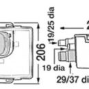 Permette di centralizzare tutti gli scarichi (doccia, lavandino, cucina, lavello, bagno ecc.). Provvisto di valvole di non ritorno per evitare la fuoriuscita di cattivi odori. Ispezione rapida in quanto il coperchio é a scatto.