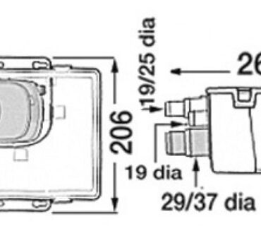 Permette di centralizzare tutti gli scarichi (doccia, lavandino, cucina, lavello, bagno ecc.). Provvisto di valvole di non ritorno per evitare la fuoriuscita di cattivi odori. Ispezione rapida in quanto il coperchio é a scatto.