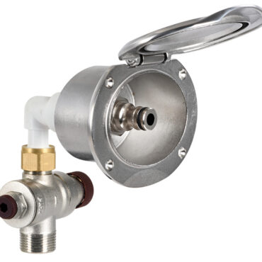 Elissa hose connector for fresh water