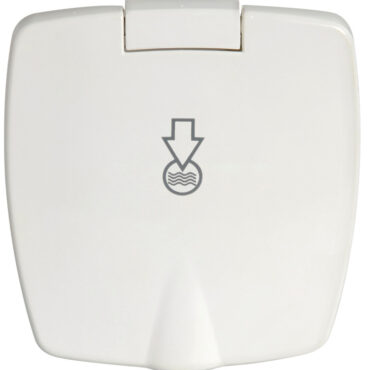 Heavy Duty New Edge fresh water white inlet