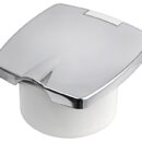 Heavy Duty New Edge fresh water chromed inlet