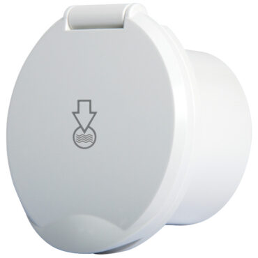 Heavy Duty Classic EVO fresh water white inlet