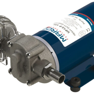 Per impianti che richiedono un ricircolo continuo dell'acqua.Assicurano un funzionamento stabile e duraturo ripristinando automaticamente il flusso ed evitando così il problema dello svuotamento dell'impianto causato dalle oscillazioni dell'imbarcazione, dovuto alle onde ed all'inclinazione dello scafo.Corpo in ottone nichelato, albero in acciaio inossidabile ed ingranaggi in PEEK, ideali sia per ambienti con acqua dolce che salata, assicurano un'elevata resistenza all'usura anche in condizioni d'uso gravoso.