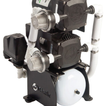 WHALE high-flow rate fresh water pump 12 V